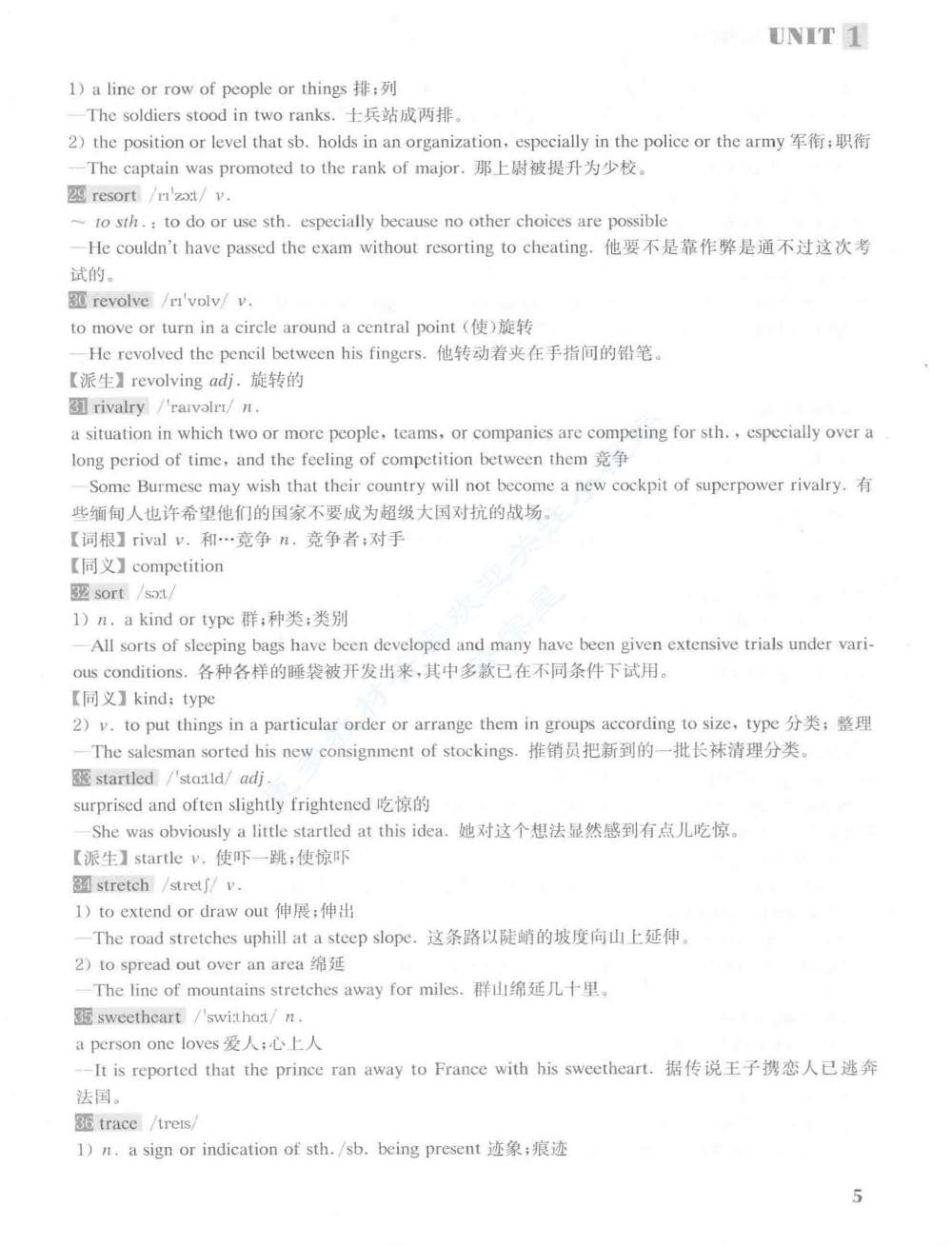 现代大学英语精读1（第2版）