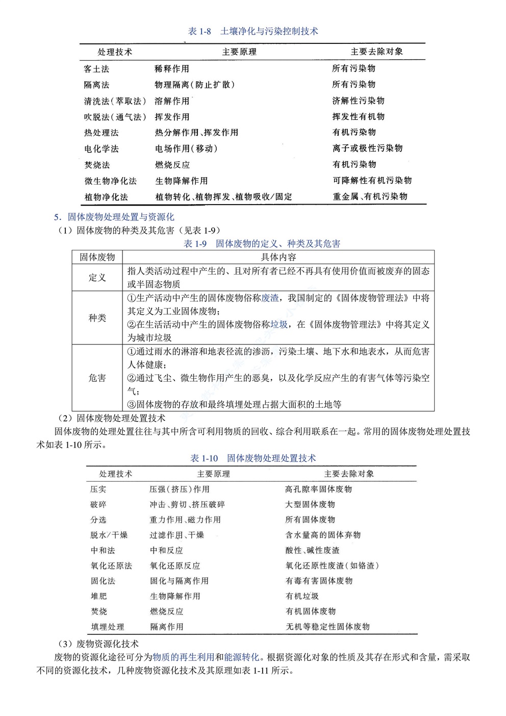 环境工程原理（第2版）