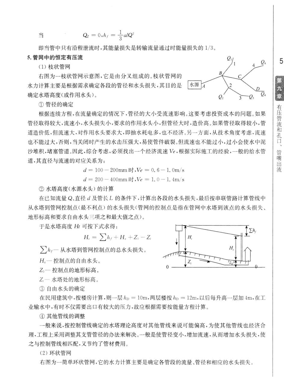 工程流体力学 水力学 第3版 下册