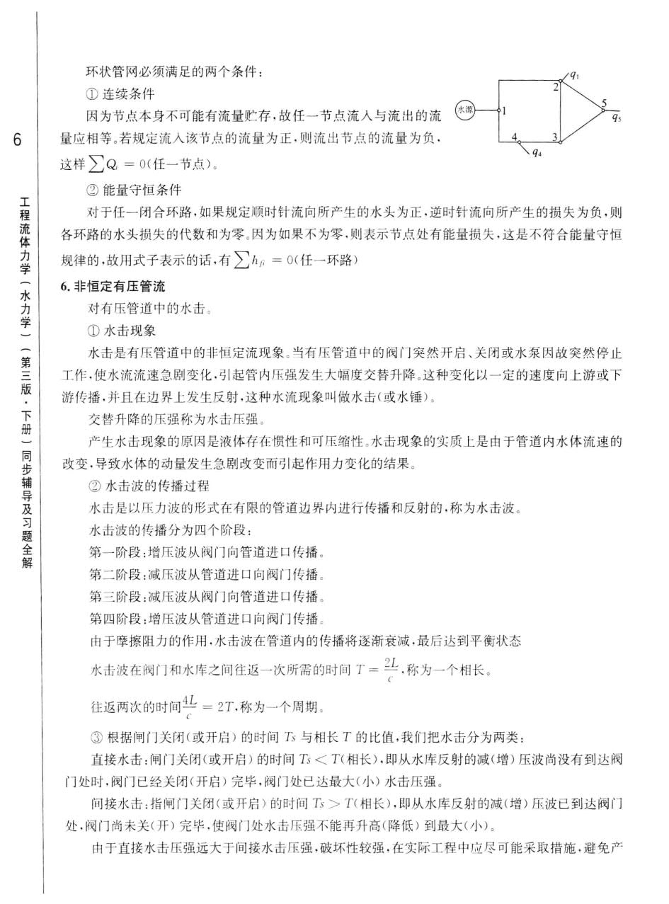 工程流体力学 水力学 第3版 下册