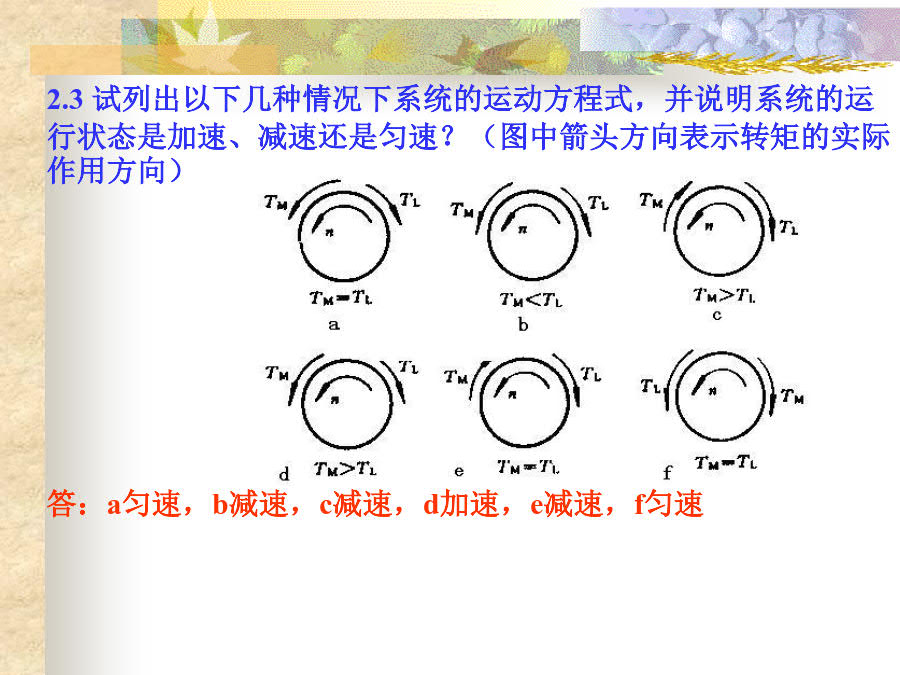 机电传动控制(第五版)