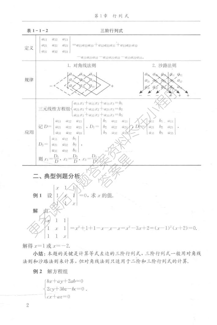 线性代数(理工类 第五版)