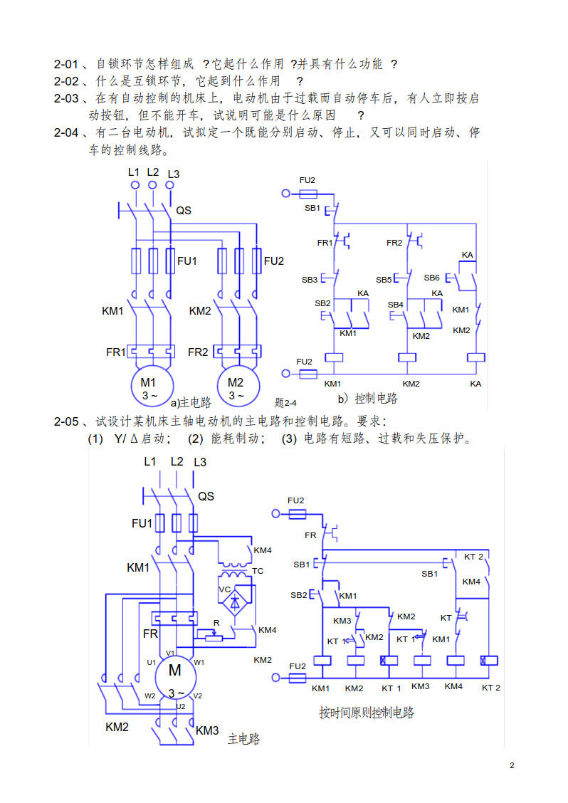 电气控制与可编程控制器技术（第三版）