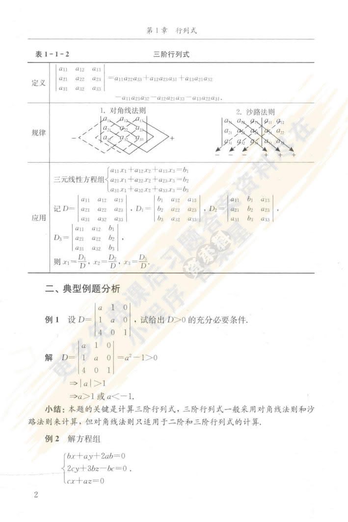 线性代数（经管类·第五版）