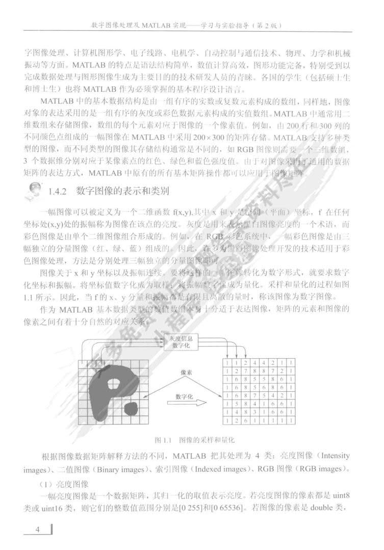 数字图像处理及MATLAB实现（第2版）