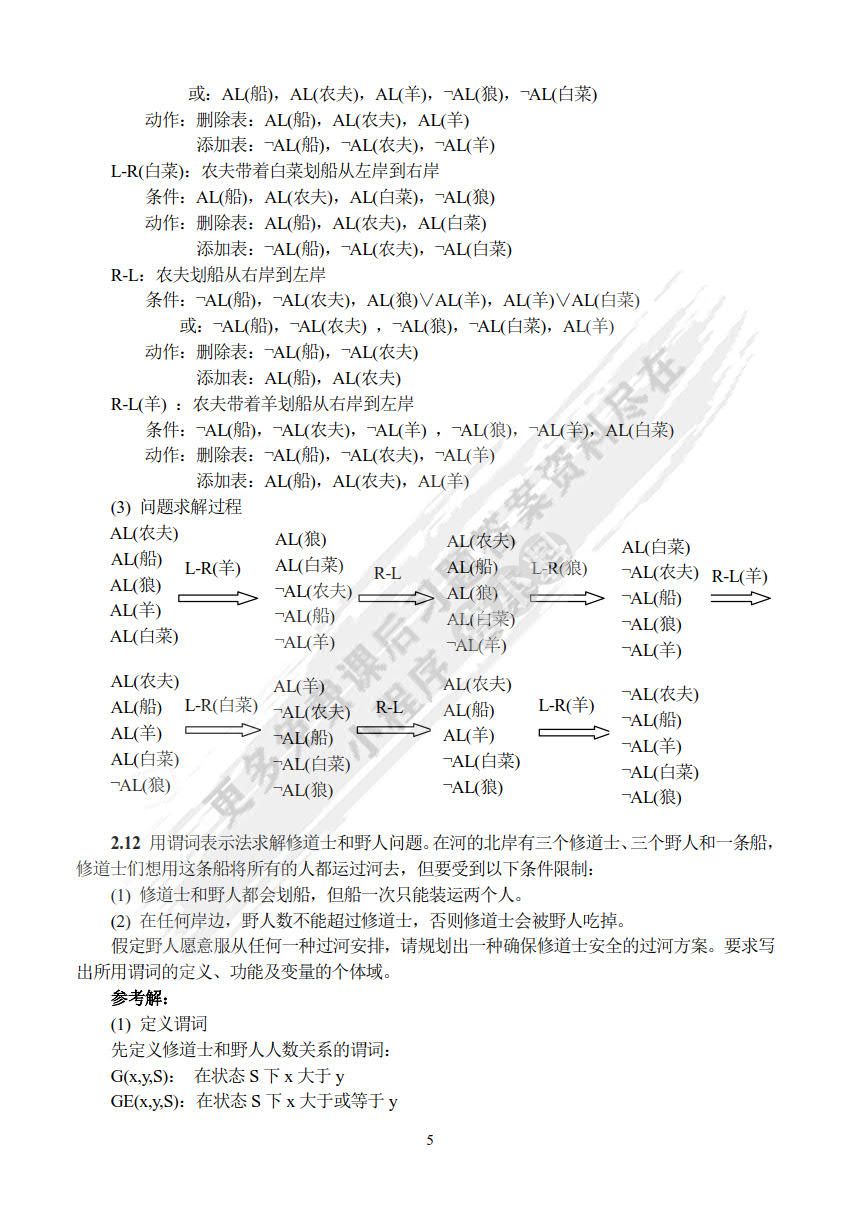 人工智能原理及其应用（第4版）