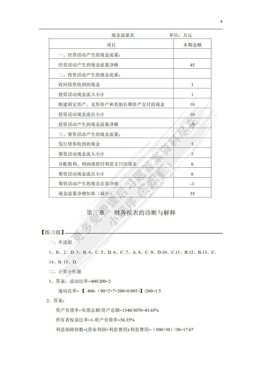 财务管理实务（第二版）