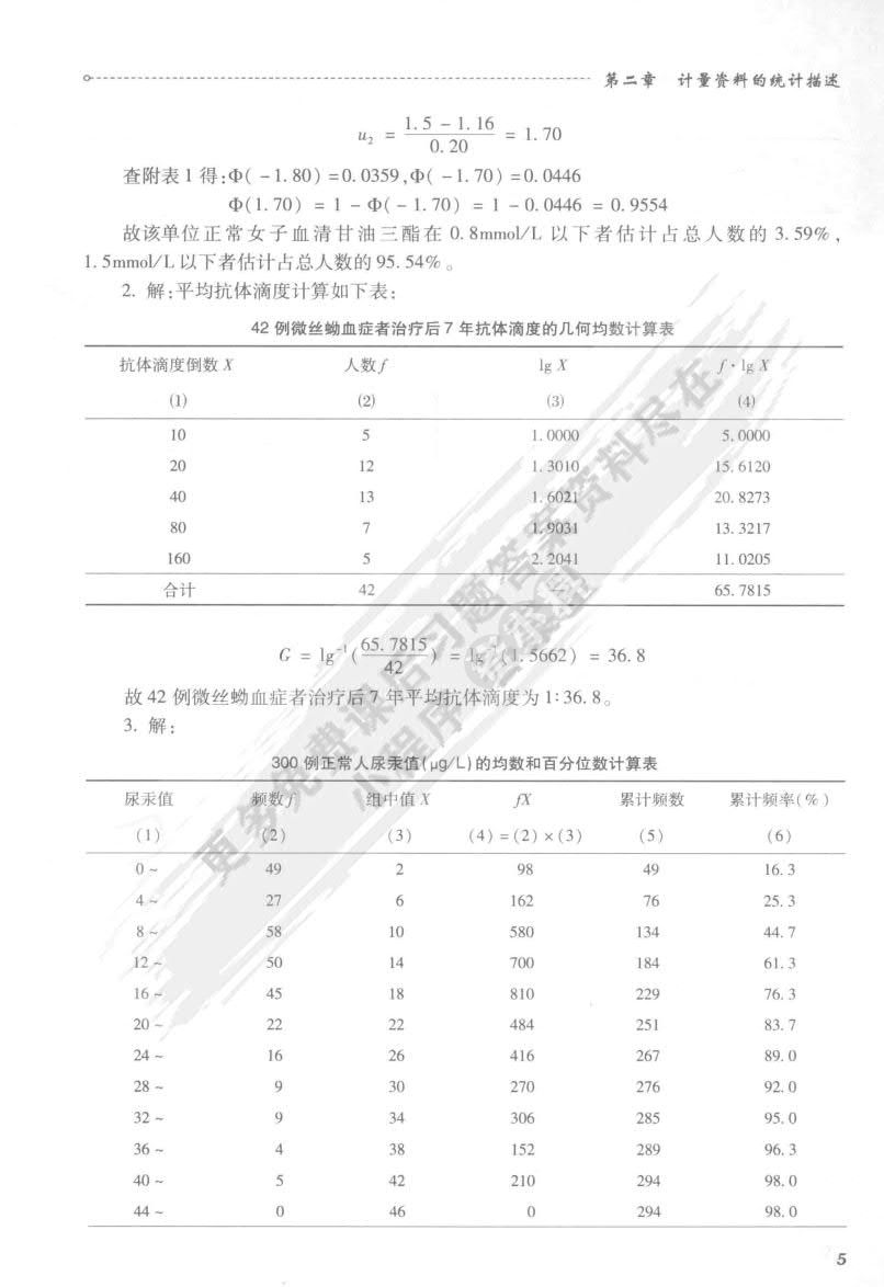 医学统计学（第4版）