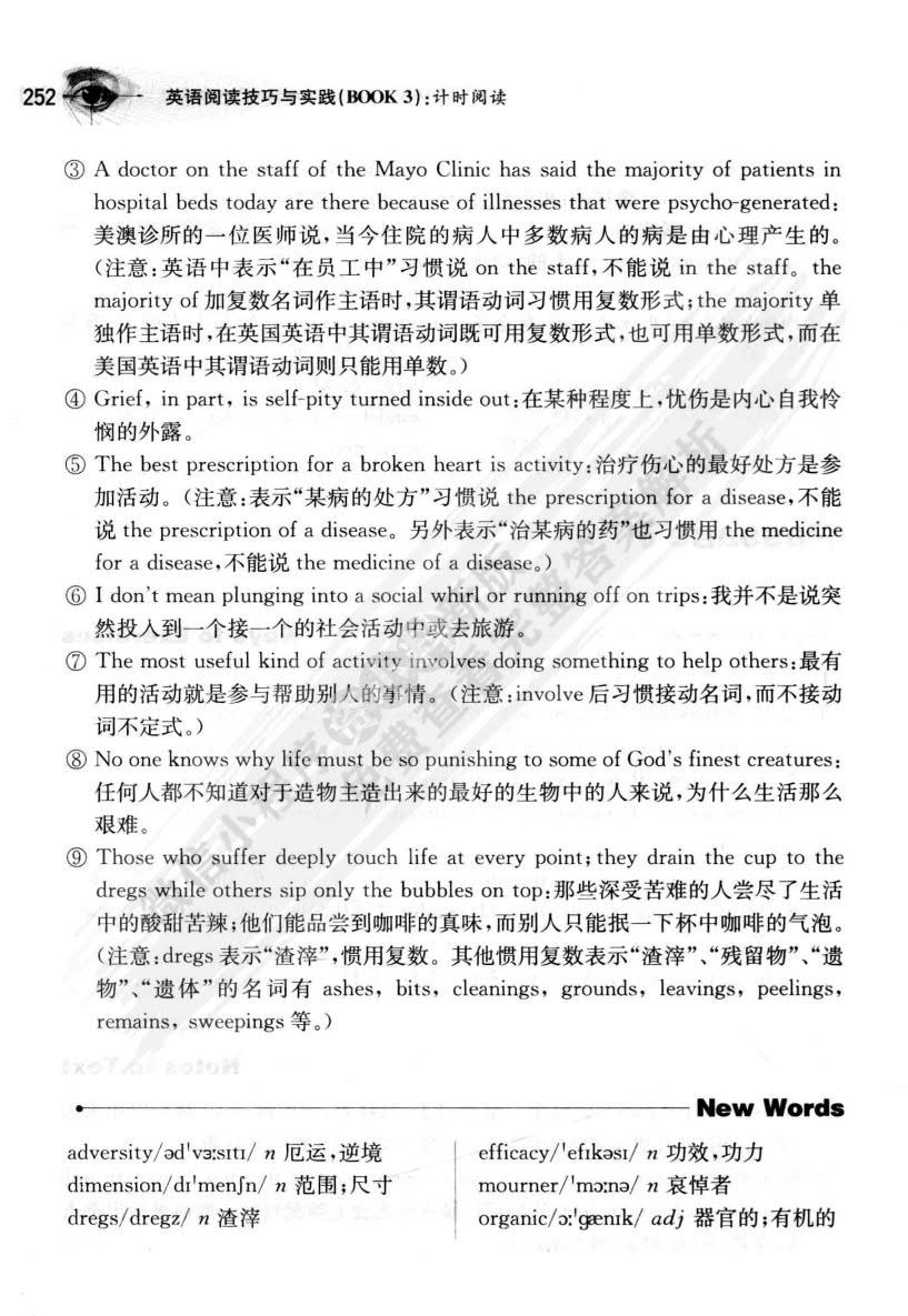 英语阅读技巧与实践：Book 3：计时阅读