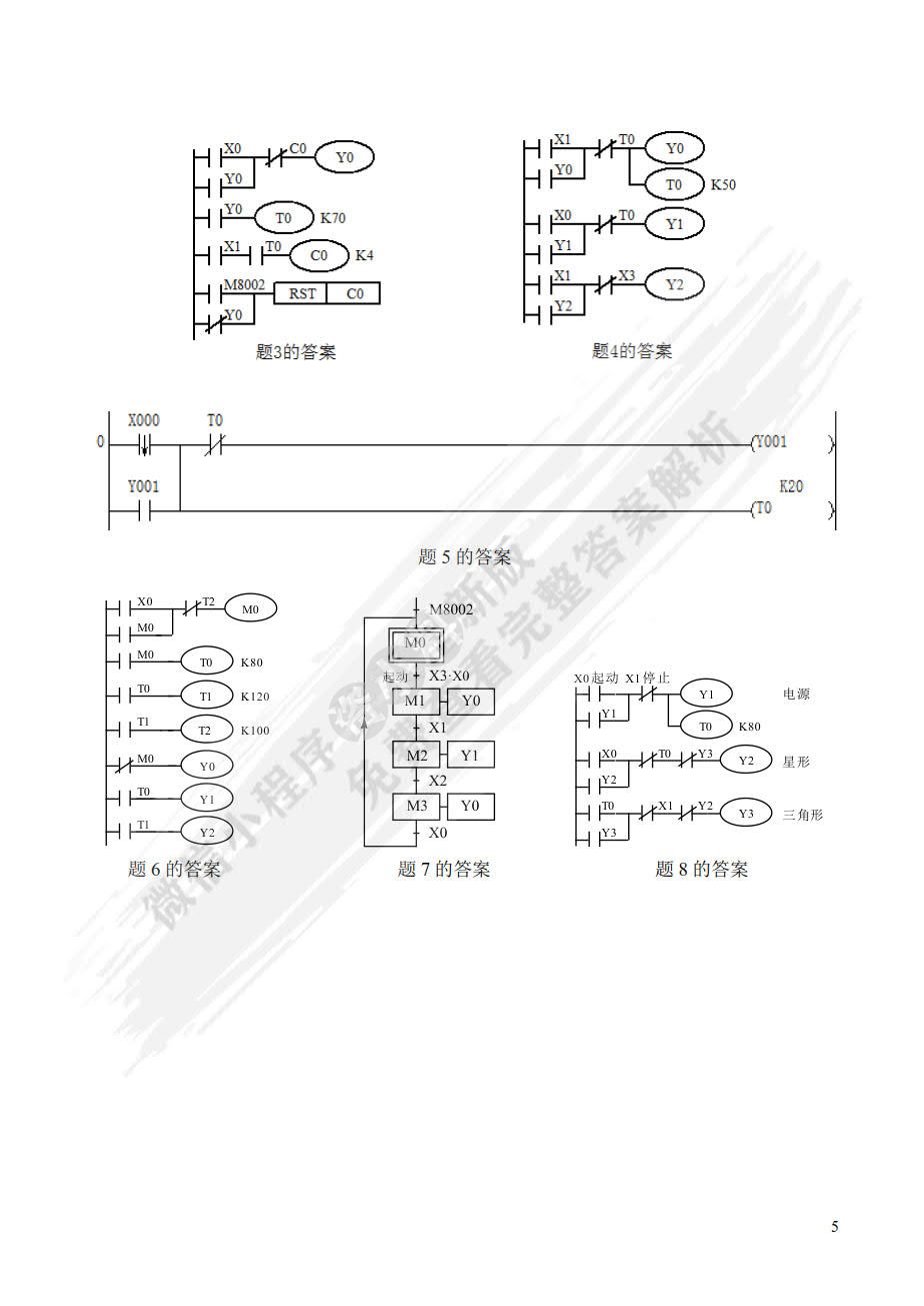 PLC 基础及应用 第3版