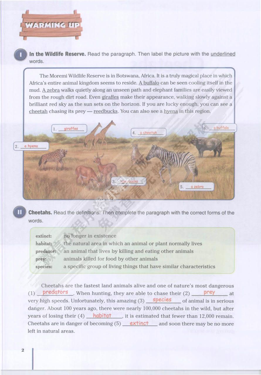 全新版大学英语（第二版）视听阅读 第2册