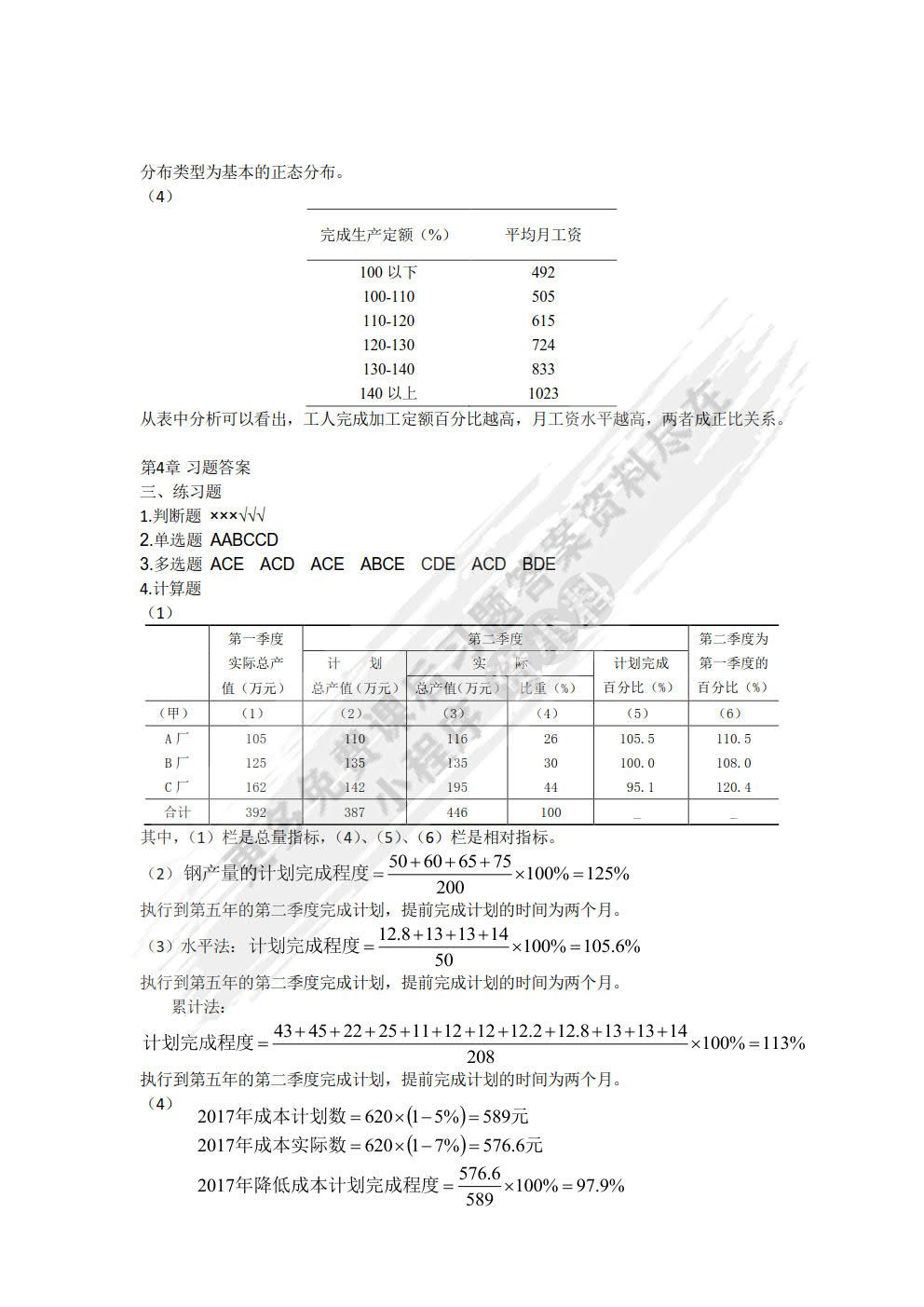 统计学——原理与SPSS应用 第2版