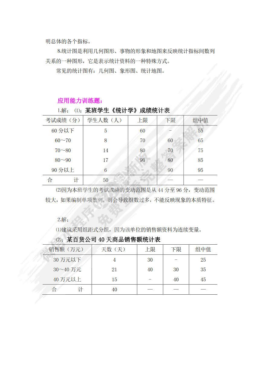 统计学基础