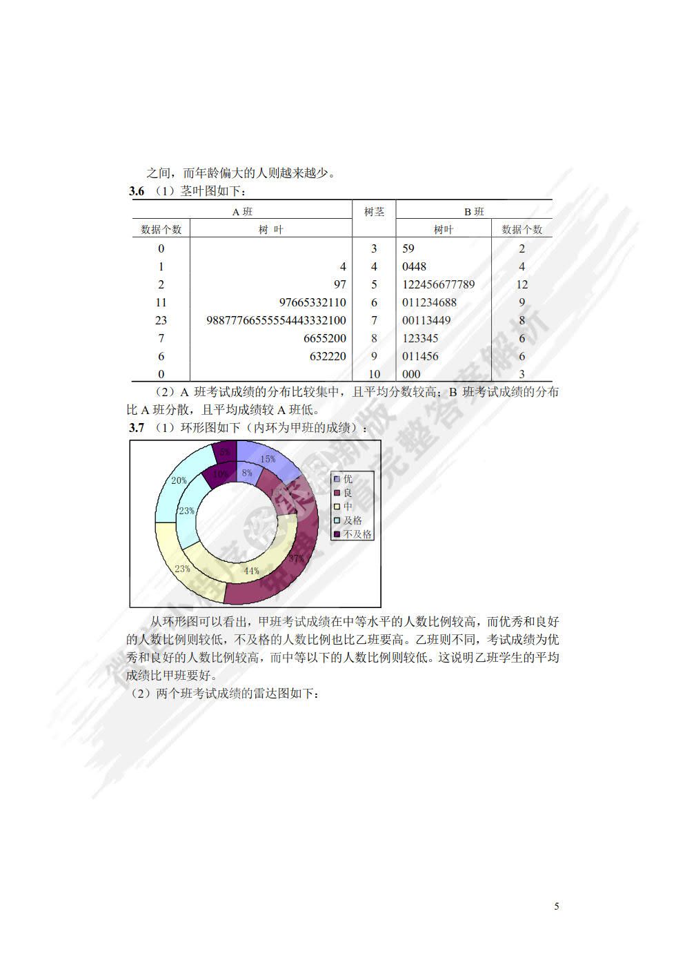 统计学基础（第五版）