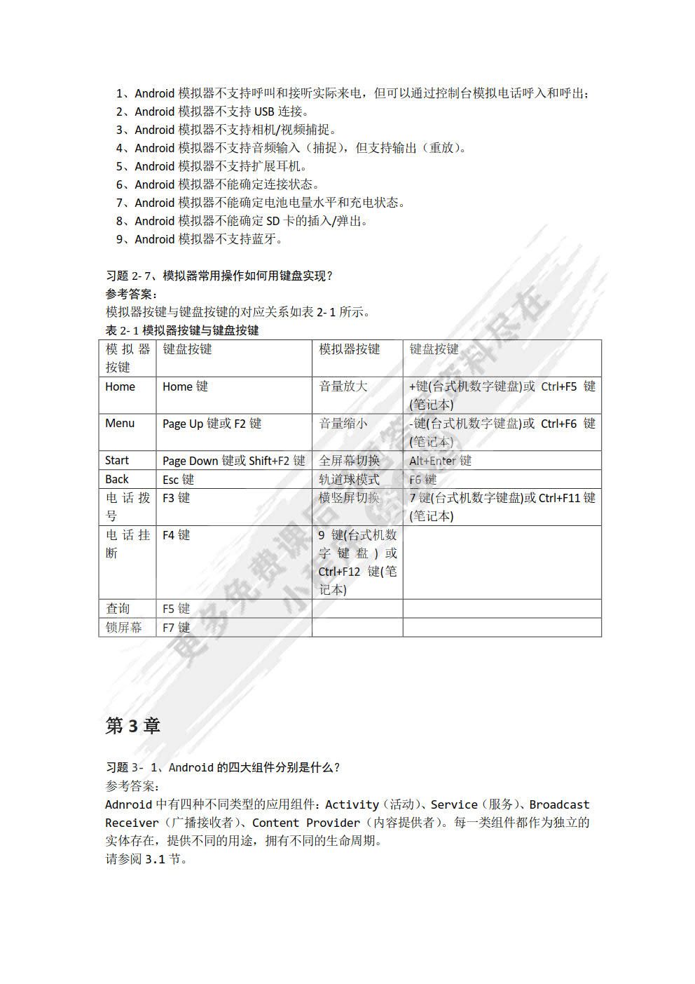 Android 移动应用开发