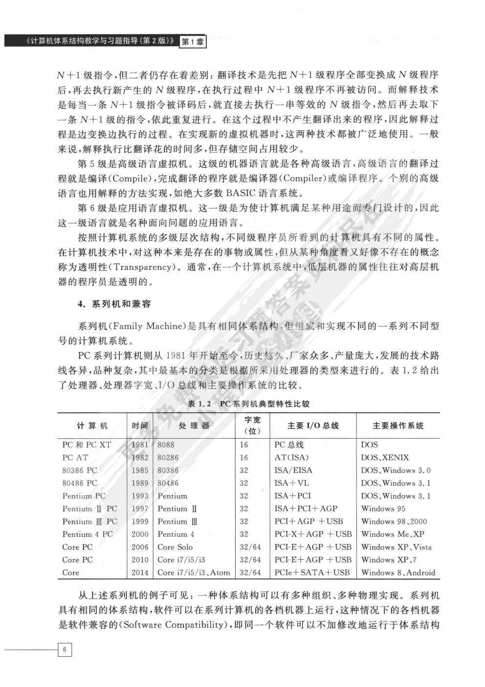 计算机体系结构（第2版）