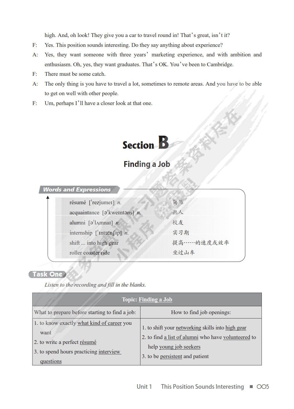 世纪商务英语 听说教程 基础篇II(第七版)