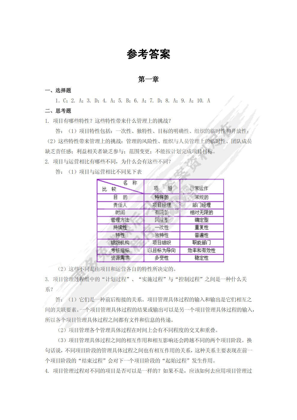 项目管理