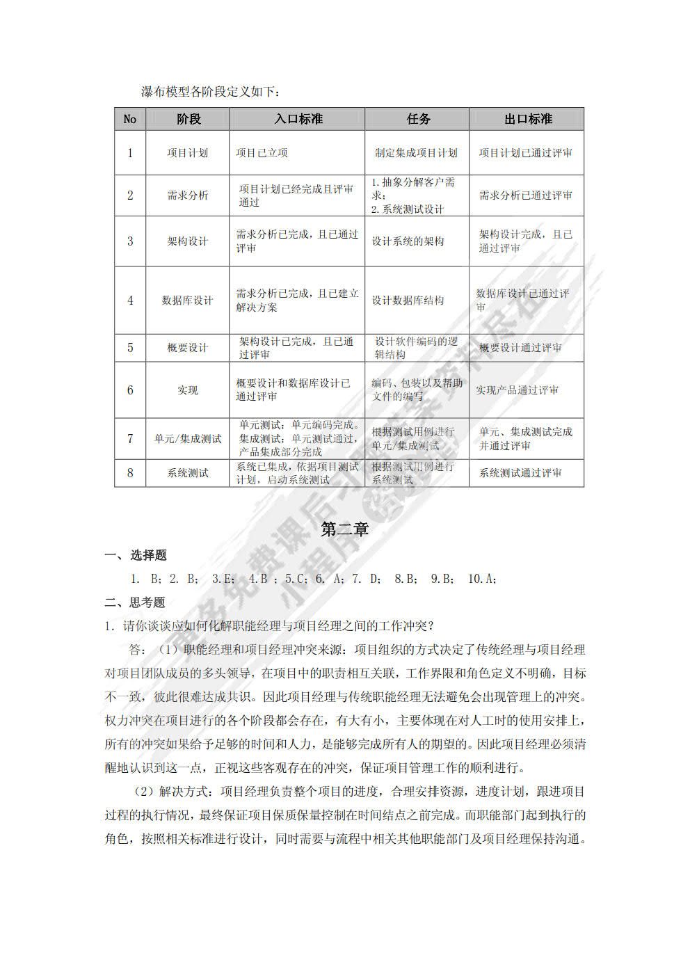 项目管理