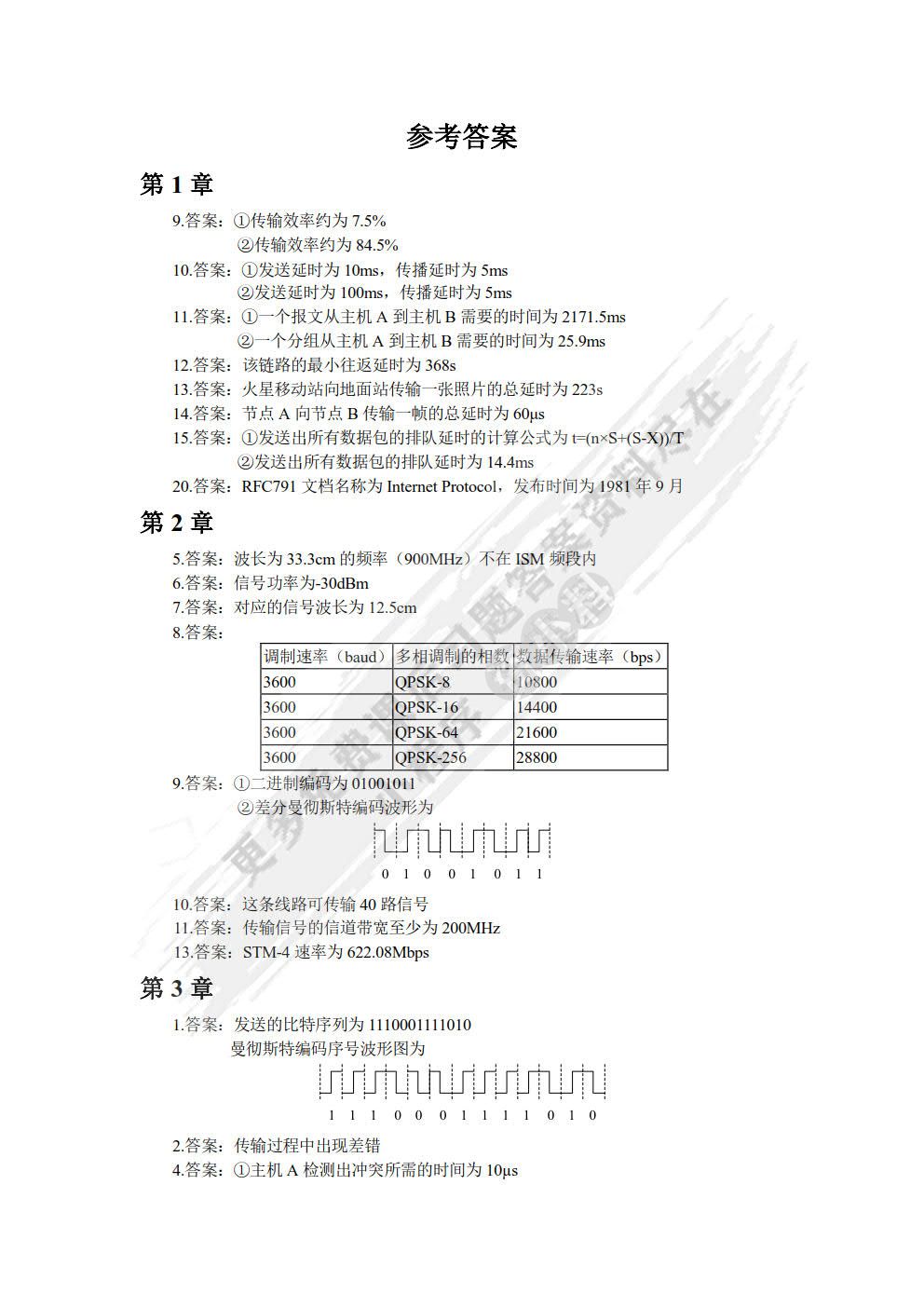 计算机网络（第5版）