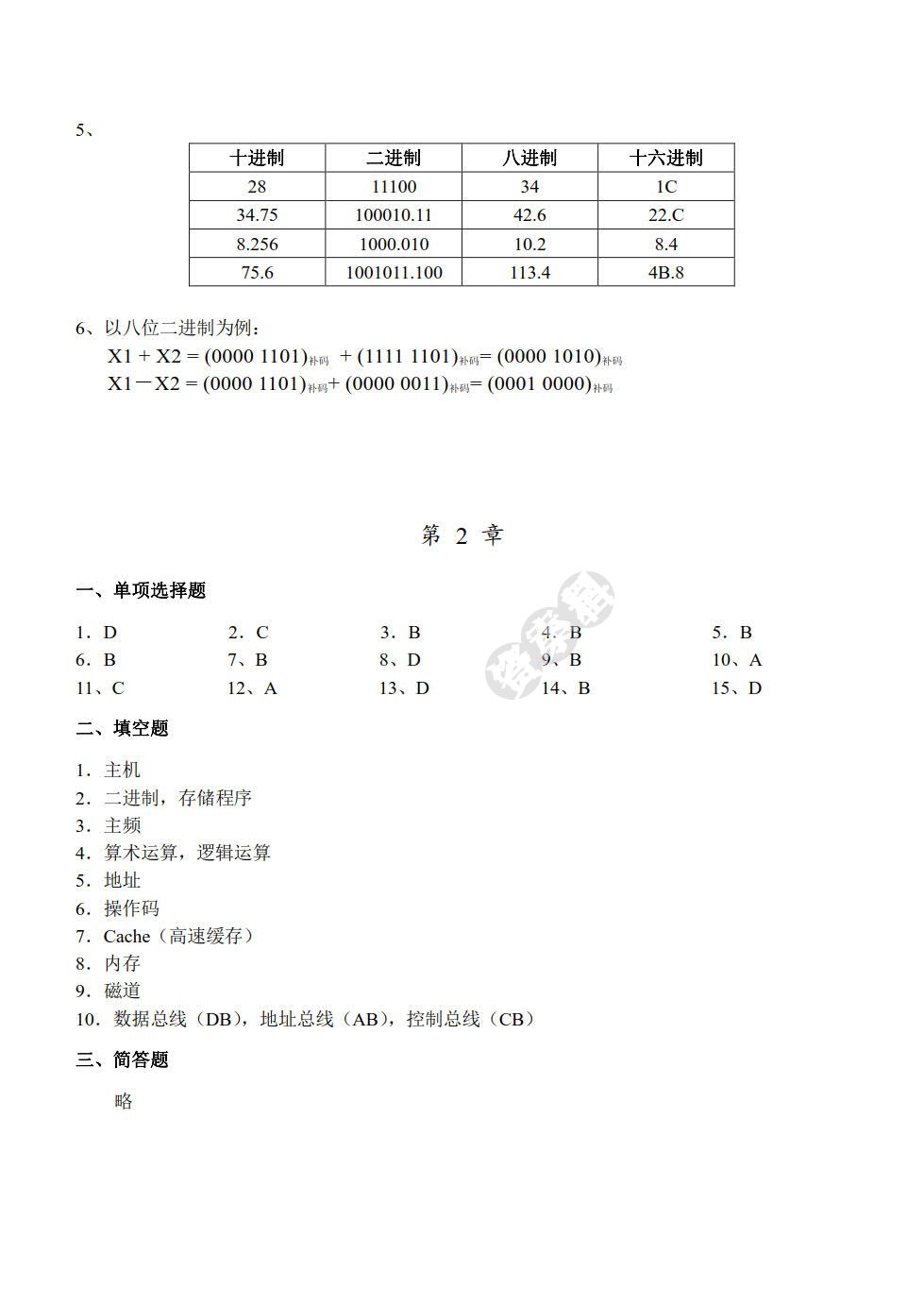 计算机导论