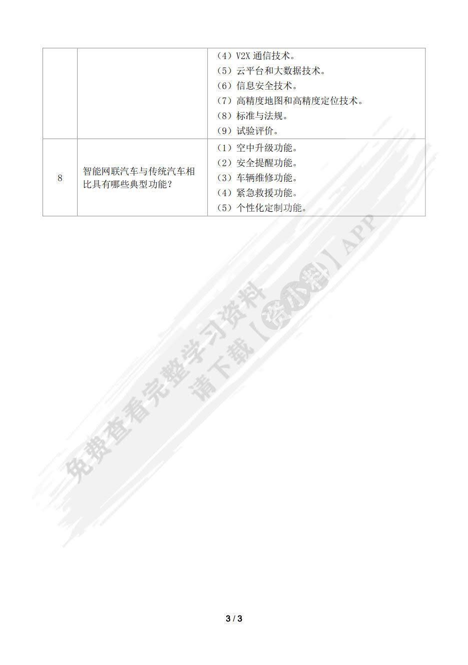 智能网联汽车技术概论