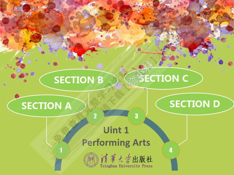  艺术类大学英语综合教程2