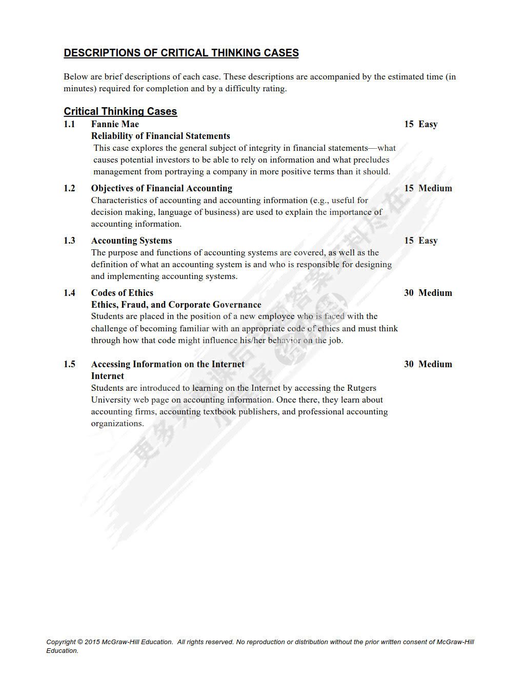 会计学：企业决策的基础（财务会计分册）（英文版·原书第17版）