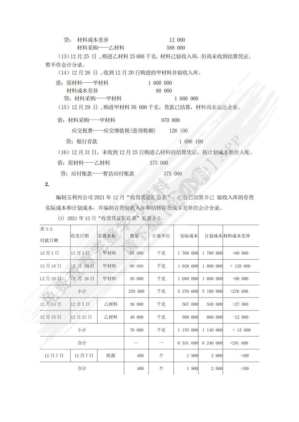 中级财务会计