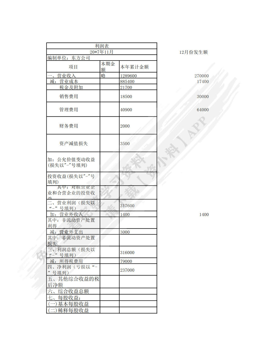 计算机财务管理