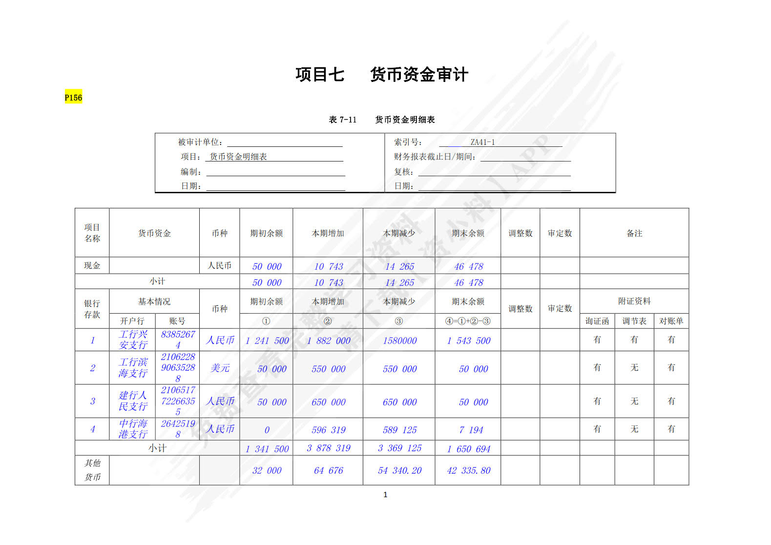 审计实务（第2版）