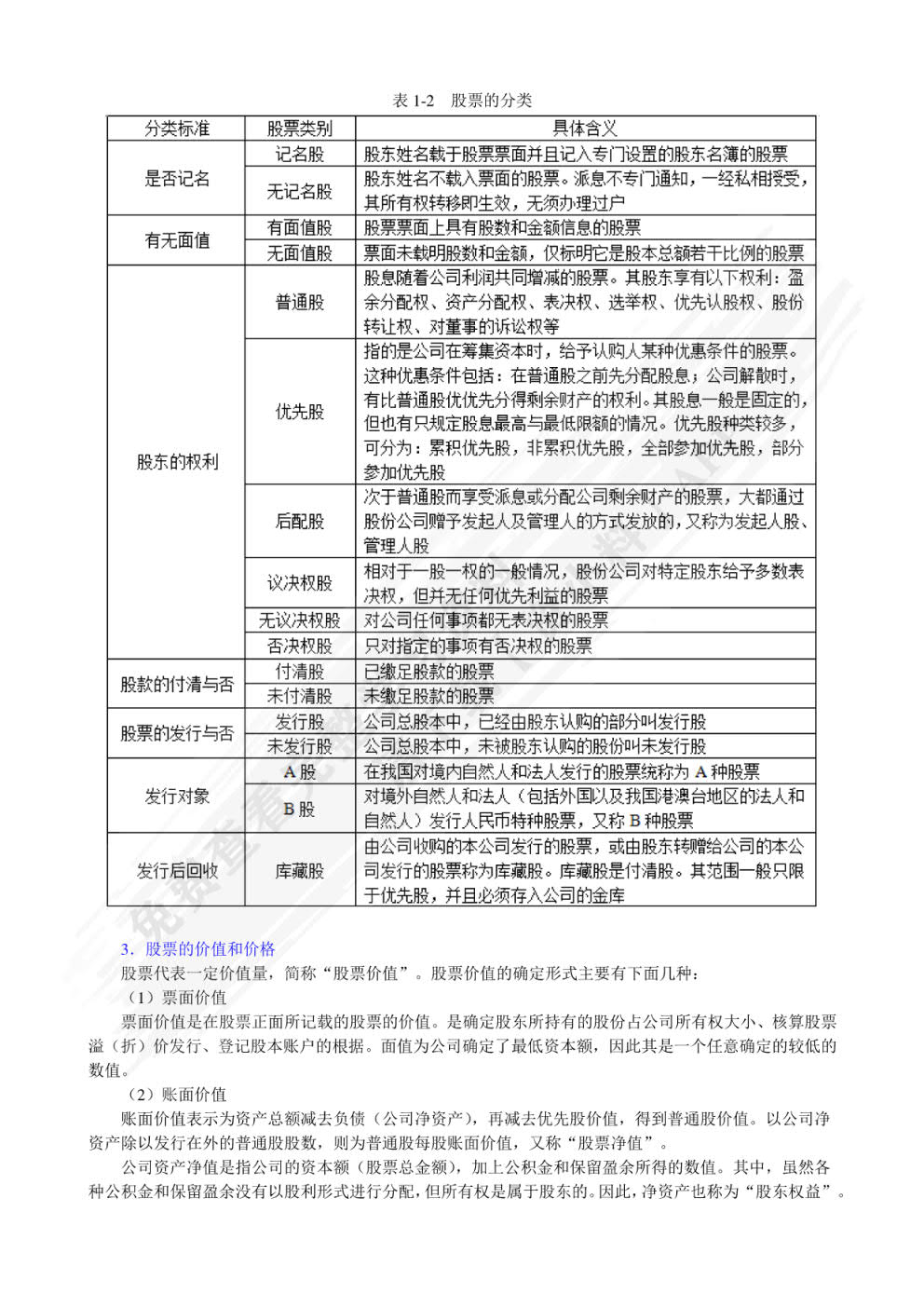 证券投资学(第三版)