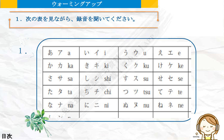 新经典日本语听力教程第一册 (第二版)