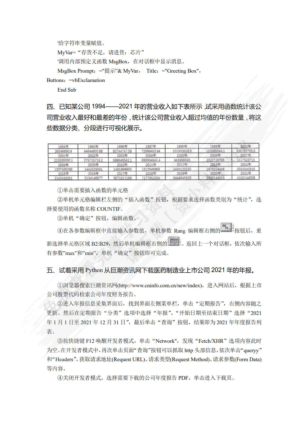 大数据财务决策