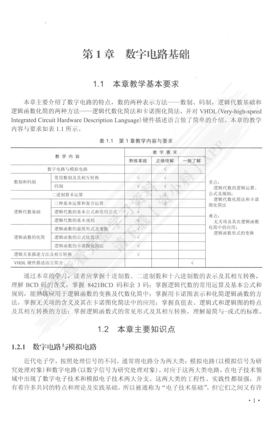 数字电子技术基础（第2版）