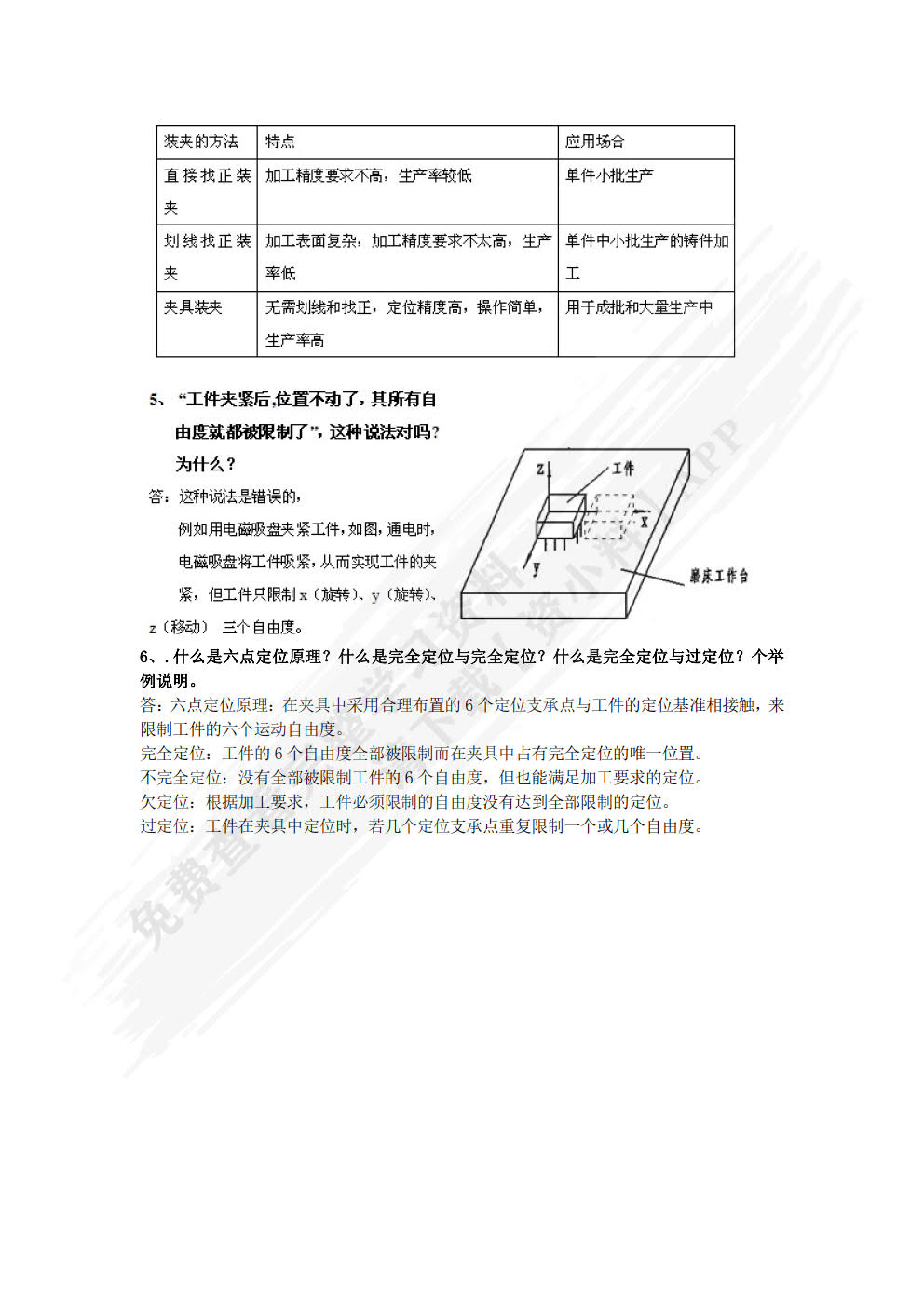 机械制造工艺学 第2版