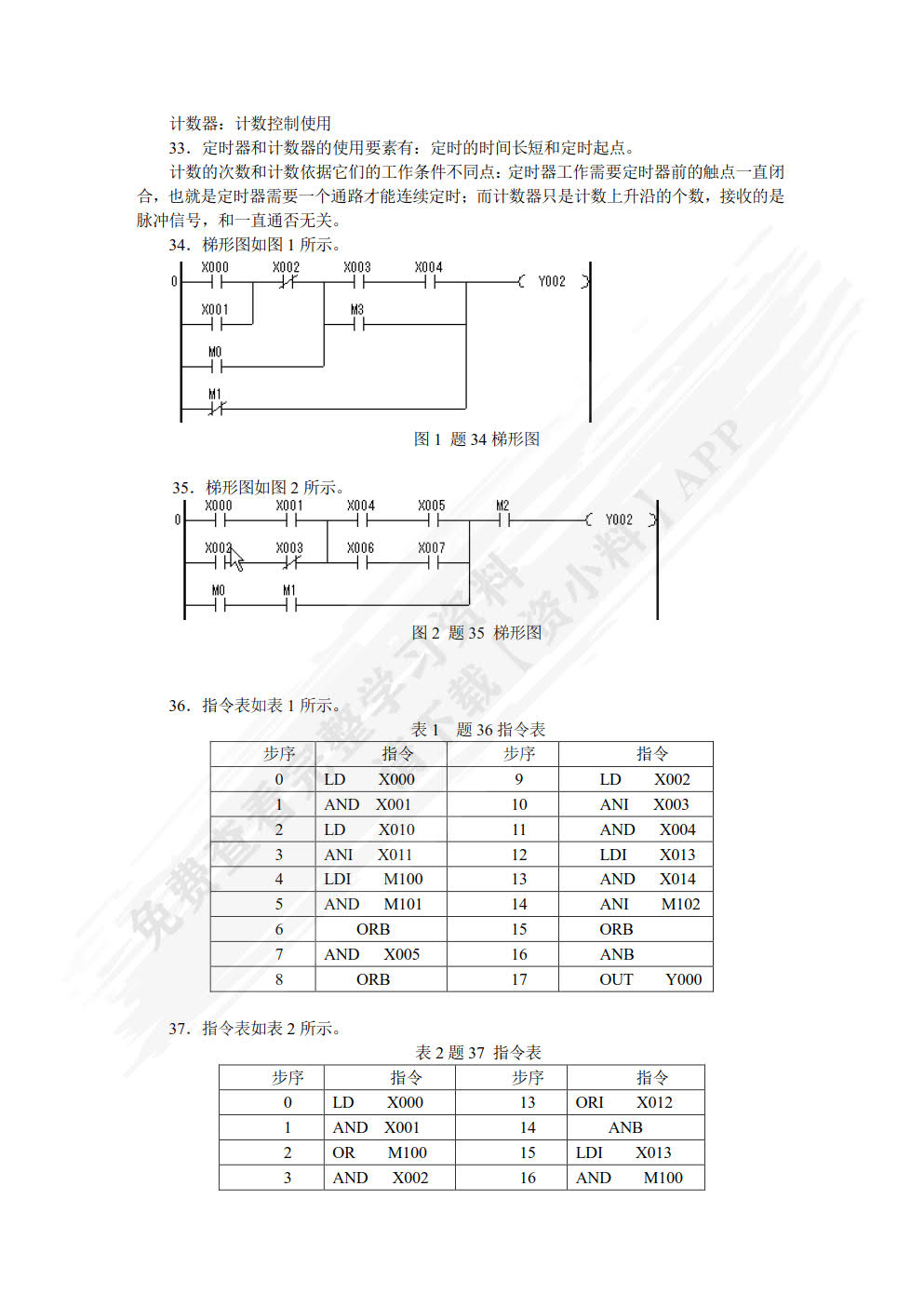 PLC技术及应用项目教程 第3版