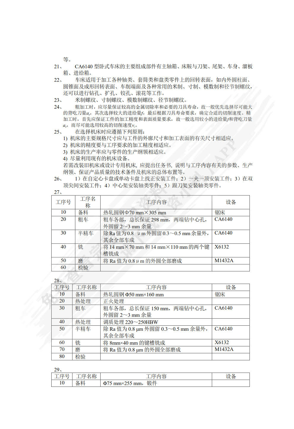 机械制造技术