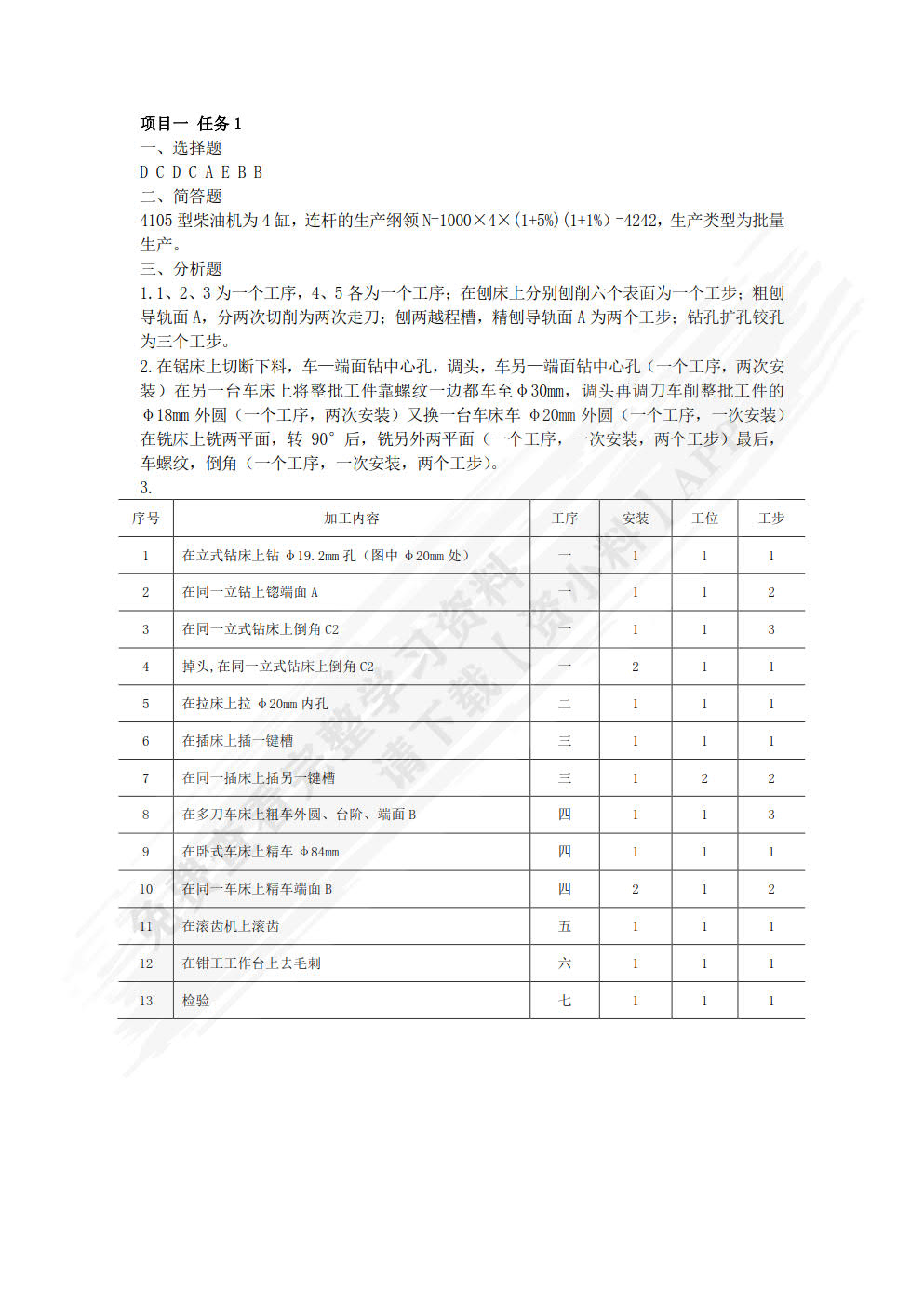 机械制造工艺  第3版