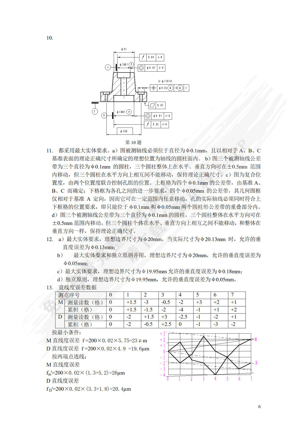 互换性与测量技术基础 第6版 