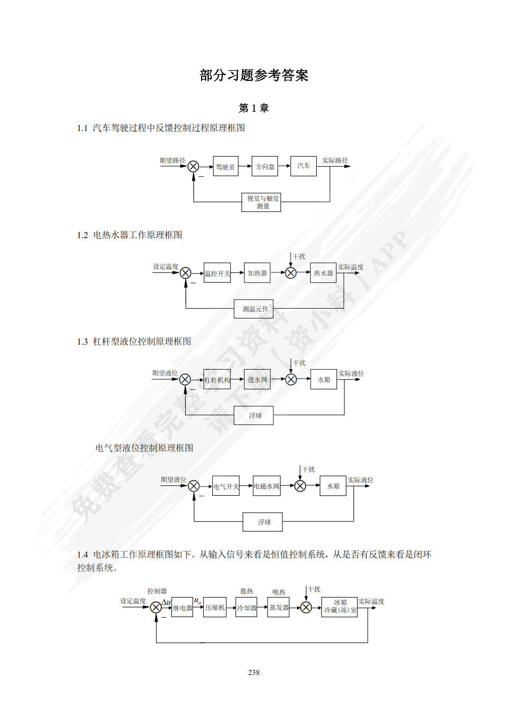 机械工程控制基础: 2024年版