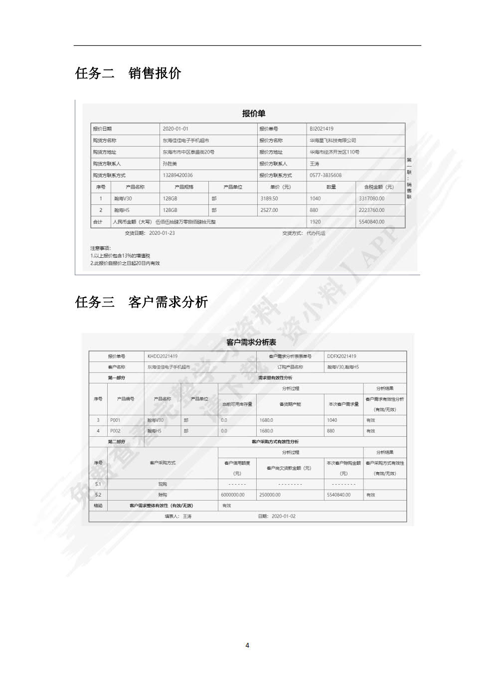 初级数字化管理会计——理论、案例与实训