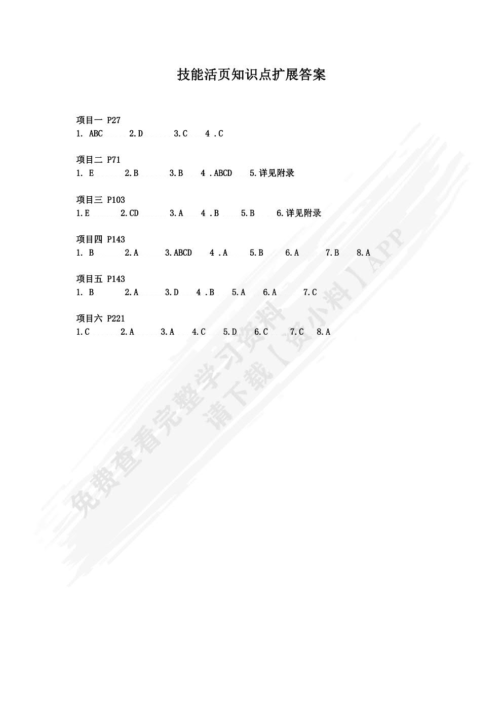 AutoCAD 2018室内装饰设计项目化教程