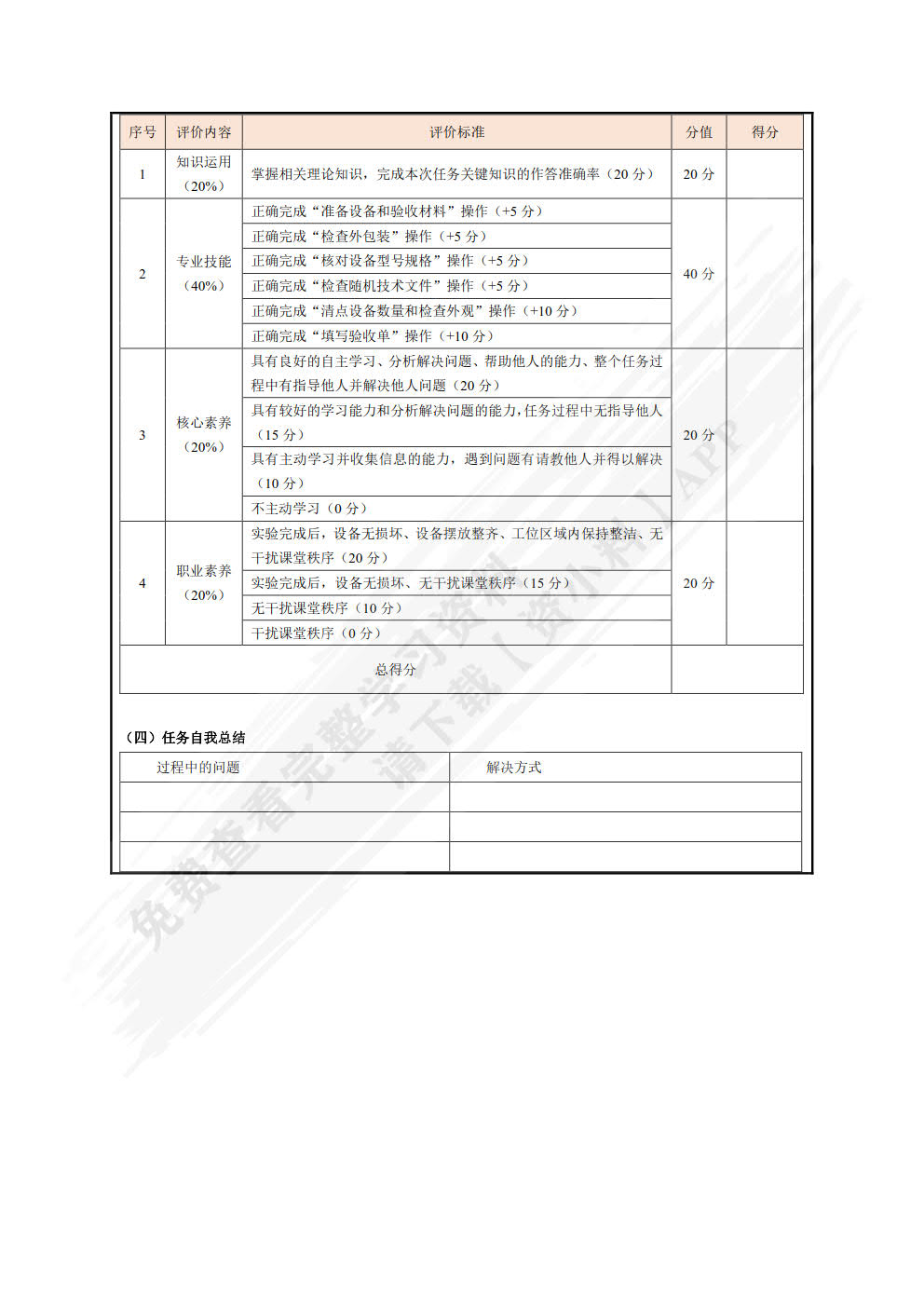 物联网设备安装与调试