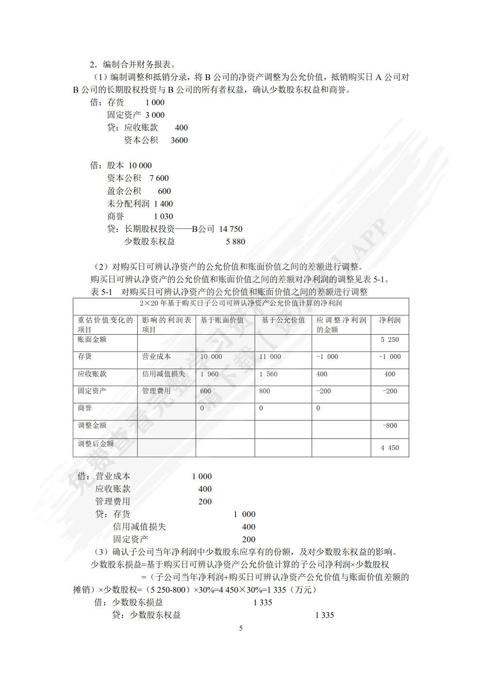 财务会计理论与实务(MPAcc精品系列)