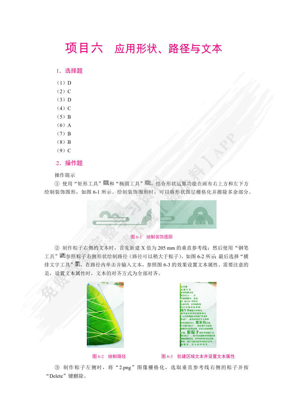 Photoshop基础与应用项目化教程(2022版)