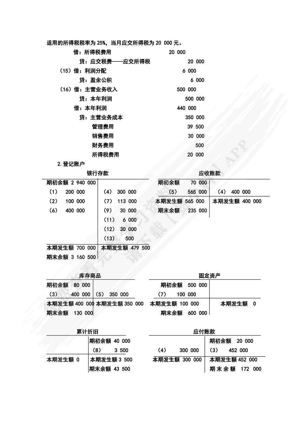 会计学（第7版·立体化数字教材版）