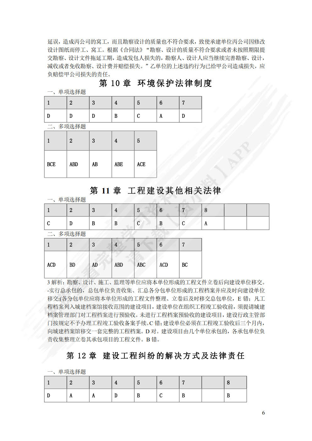 工程建设法规与案例（第2版）