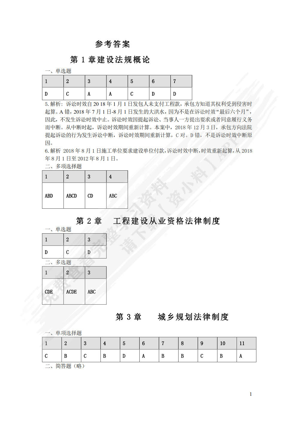 工程建设法规与案例（第2版）