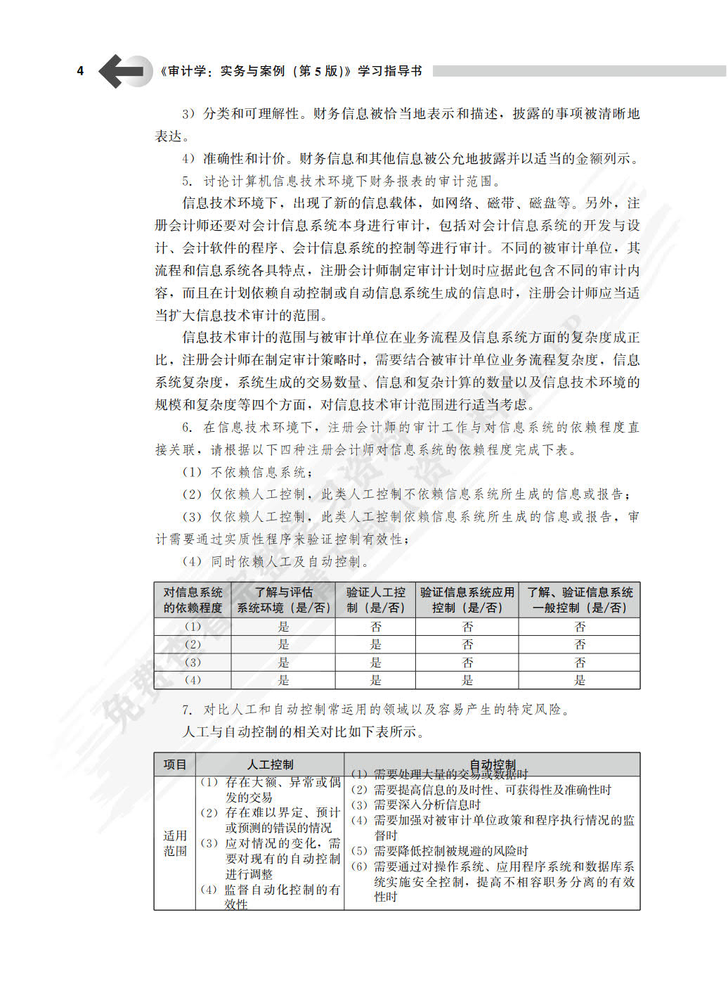 审计学：实务与案例（第5版）